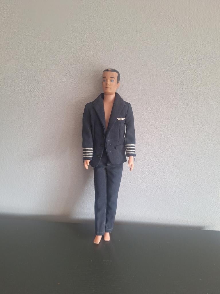 Barbie Ken pop stuward. 1960 American Airlines., Ophalen of Verzenden