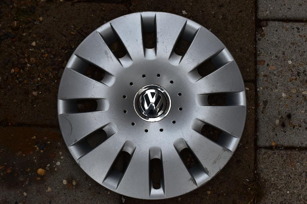 1 losse originele wieldop Volkswagen Polo 15 inch (Model 1), Ophalen of Verzenden, Gebruikt