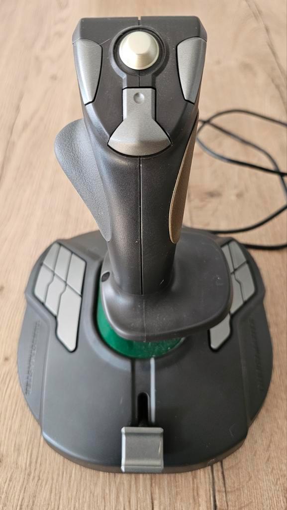Thrustmaster T.16000M Joystick - Perfect voor Gaming!, Computers en Software, Joysticks, Gebruikt, Ophalen of Verzenden