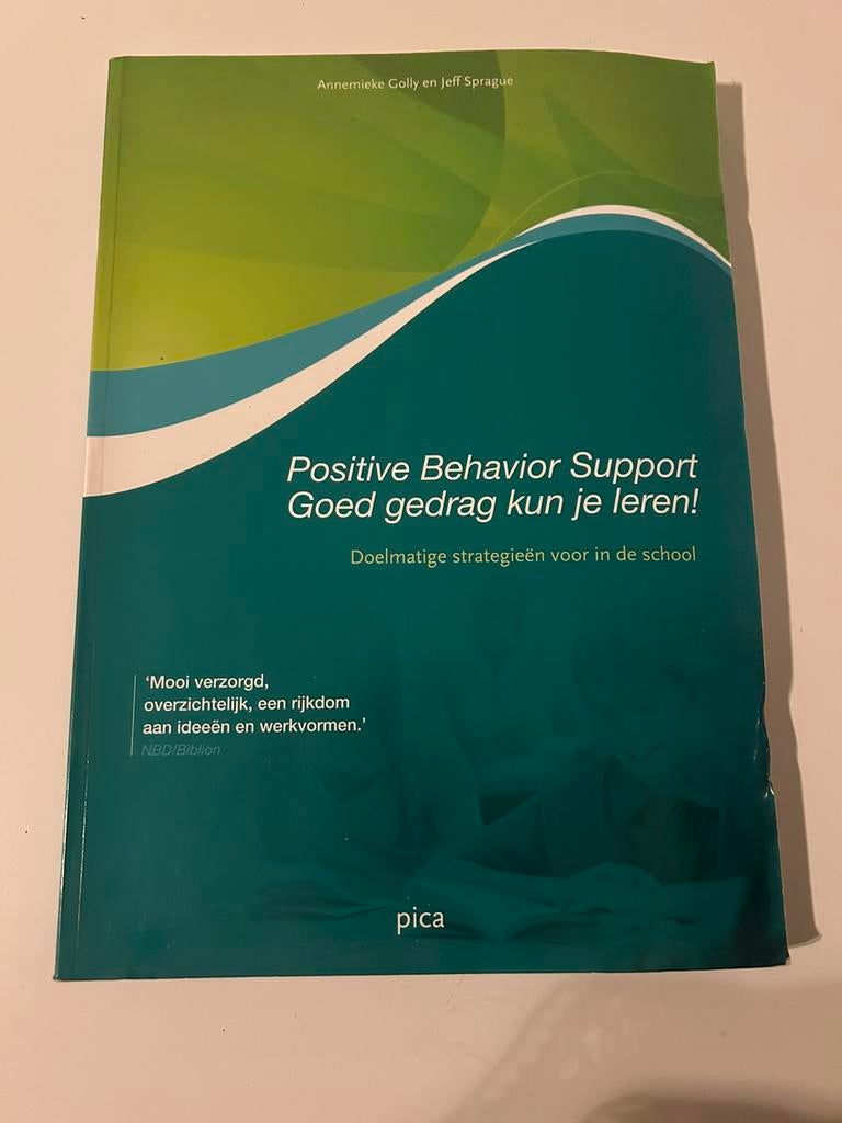 Positive behavior support, Boeken, Ophalen of Verzenden, Beta, Zo goed als nieuw, HBO