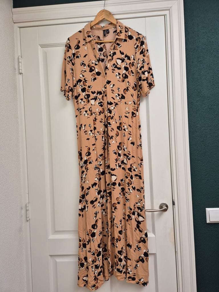 Vero moda jurkje maat M, Kleding | Dames, Jumpsuits, Ophalen of Verzenden, Zo goed als nieuw, Maat 38/40 (M)