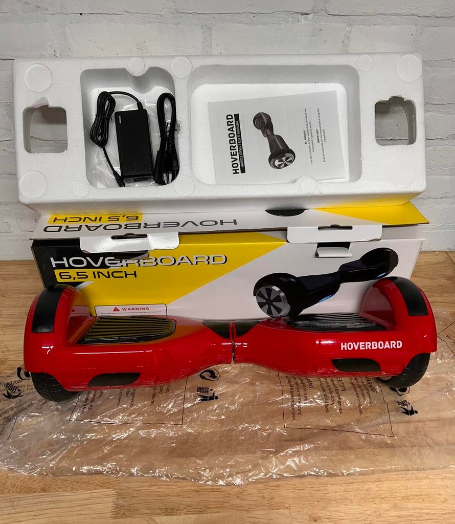 Hoverboard 6,5 inch rood - NIEUW, Ophalen of Verzenden, Nieuw