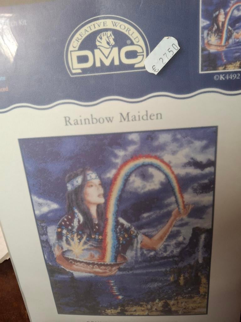 Rainbow maiden -indiaan, Ophalen of Verzenden, Nieuw, Borduurpakket
