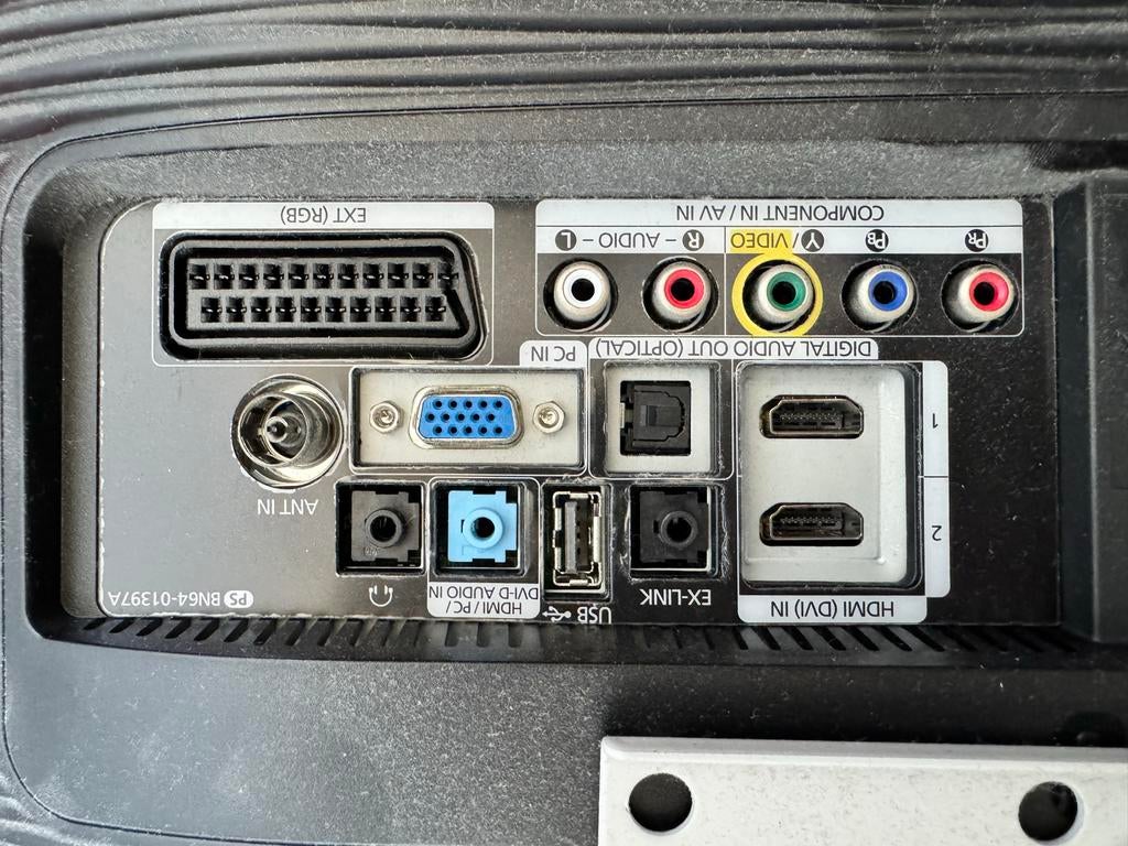 Samsung 20 inch tv inclusief muurbeugel (zonder voet), Ophalen, HD Ready (720p), Samsung, 40 tot 60 cm