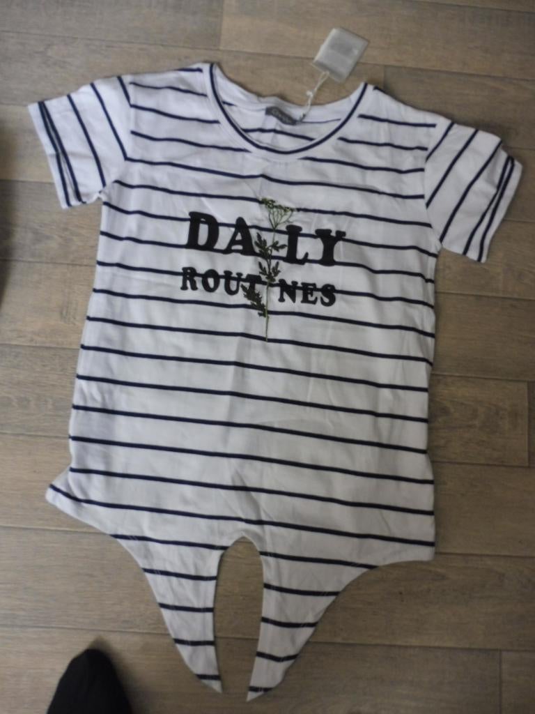 JEANS ROKJE EN SHIRT VAN GEISHA MAAT 176, Ophalen of Verzenden, Nieuw, Meisje, Setje