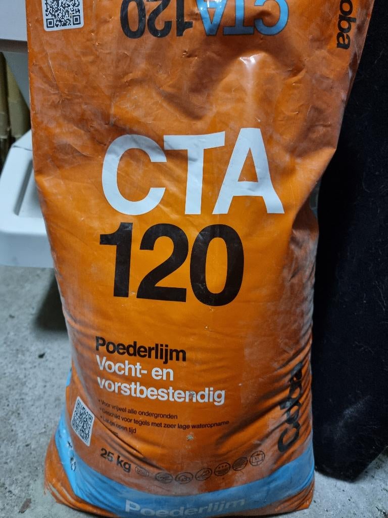 Cta 120 poederlijm, Ophalen of Verzenden, Nieuw