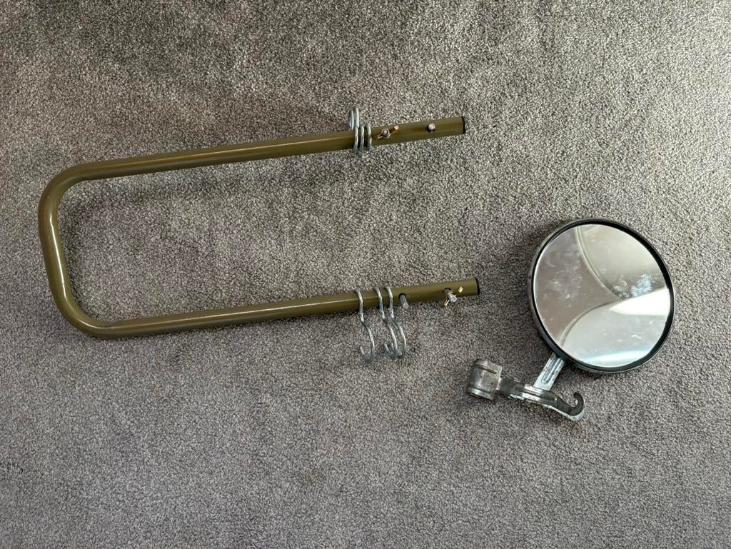 De Waard accessoires - spiegel en kapstok, Ophalen, Zo goed als nieuw