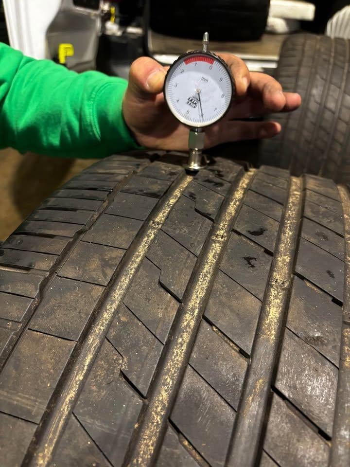 zomerbanden van Hankook 315/30/R22, Auto-onderdelen, Banden en Velgen, Ophalen, Gebruikt, Vrachtwagen, Overige maten