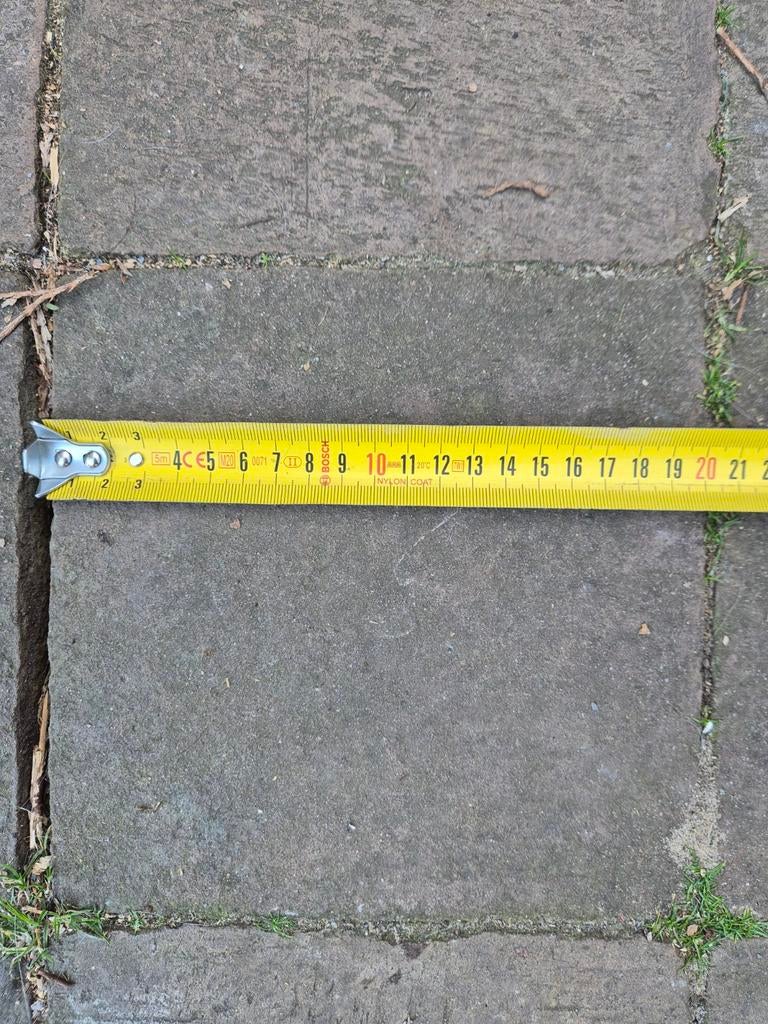 Gebakken stenen en betonnen klinkers, Ophalen, Gebruikt, Klinkers, 10 m² of meer