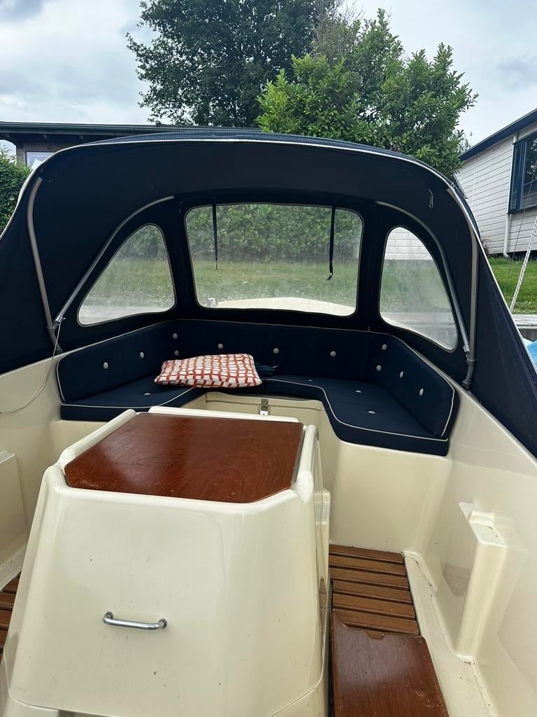 Antaris helm sloep, Watersport en Boten, Ophalen, 10 tot 30 pk, Gebruikt, Binnenboordmotor