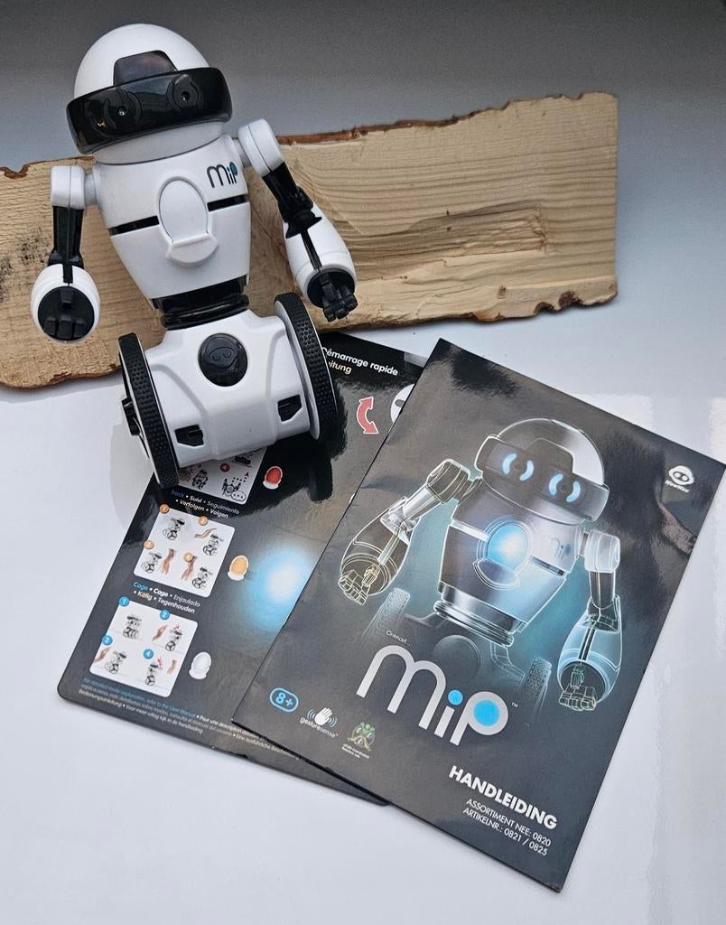 Silverlit Mip robot – interactieve speelgoedrobot met sensor, Ophalen of Verzenden