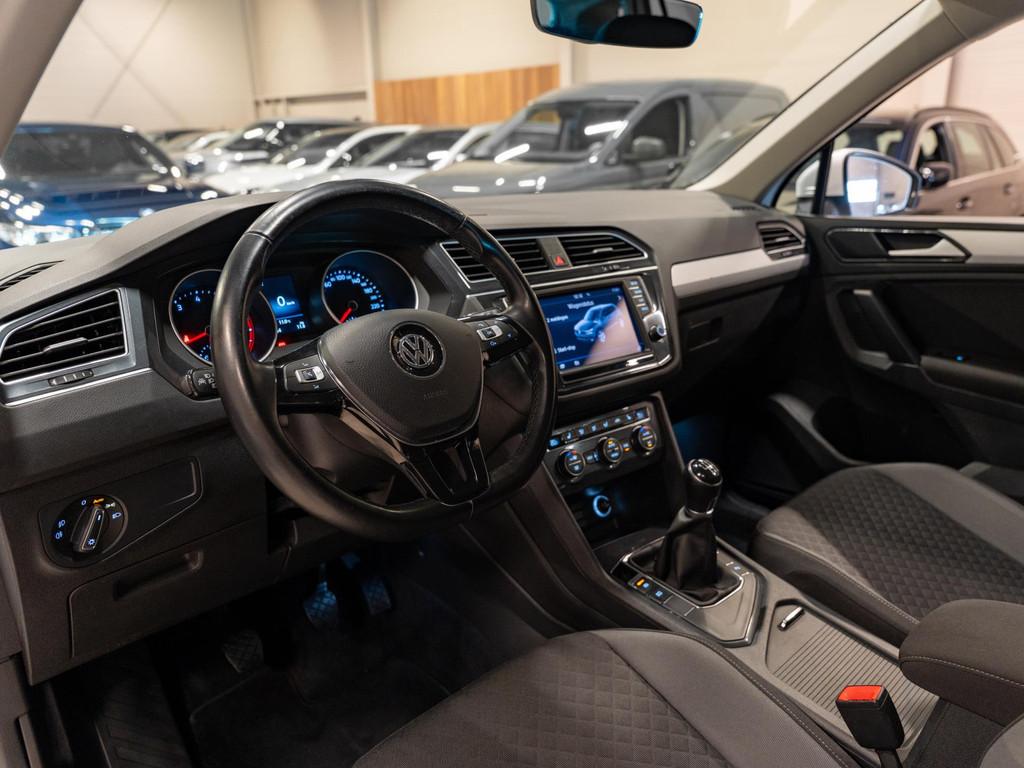Volkswagen Tiguan 1.4 TSI R-Line, Led, Clima, Multistuur, Pr, Voorwielaandrijving, Gebruikt, 4 cilinders, Handgeschakeld