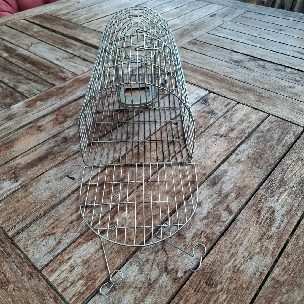 Rattenval, Ophalen, Hout