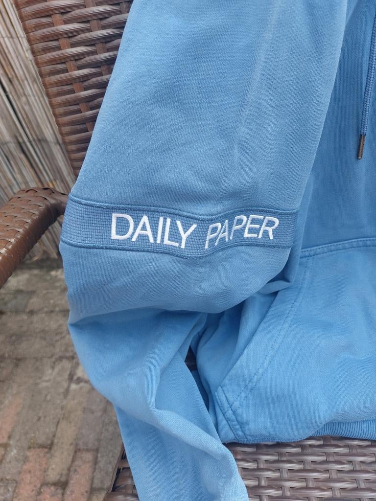 Daily Paper hoody, Ophalen of Verzenden, Zo goed als nieuw, Daily Paper, Maat 48/50 (M)