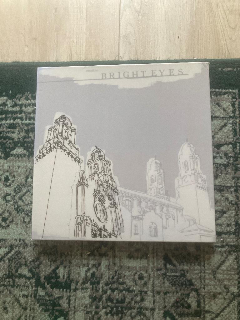 Bright eyes vinyl box, Alternative, Zo goed als nieuw, 12 inch, Boxset