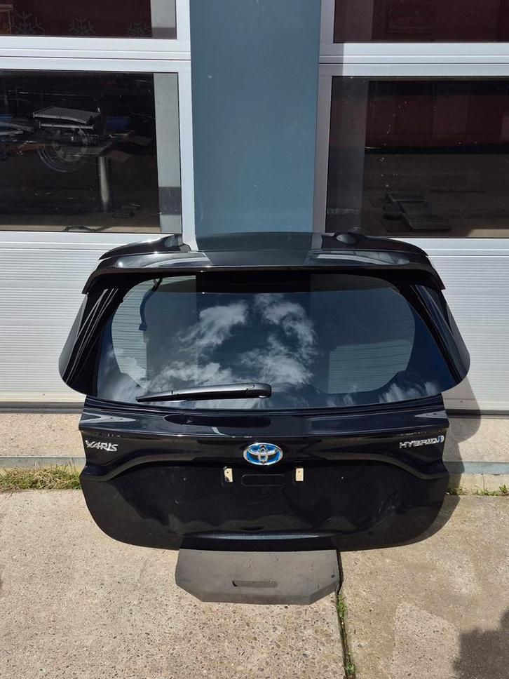 Achterklep toyota yaris hybrid 2020 tot 2026, Auto-onderdelen, Carrosserie en Plaatwerk, Achterklep, Toyota, Achter, Gebruikt