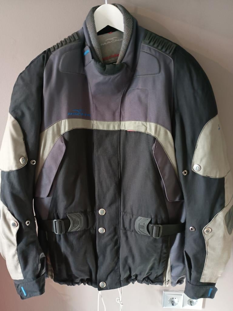 Macna motor jack maat L., Motoren, Kleding | Motorkleding, Jas | textiel, Heren, Ophalen of Verzenden, Tweedehands