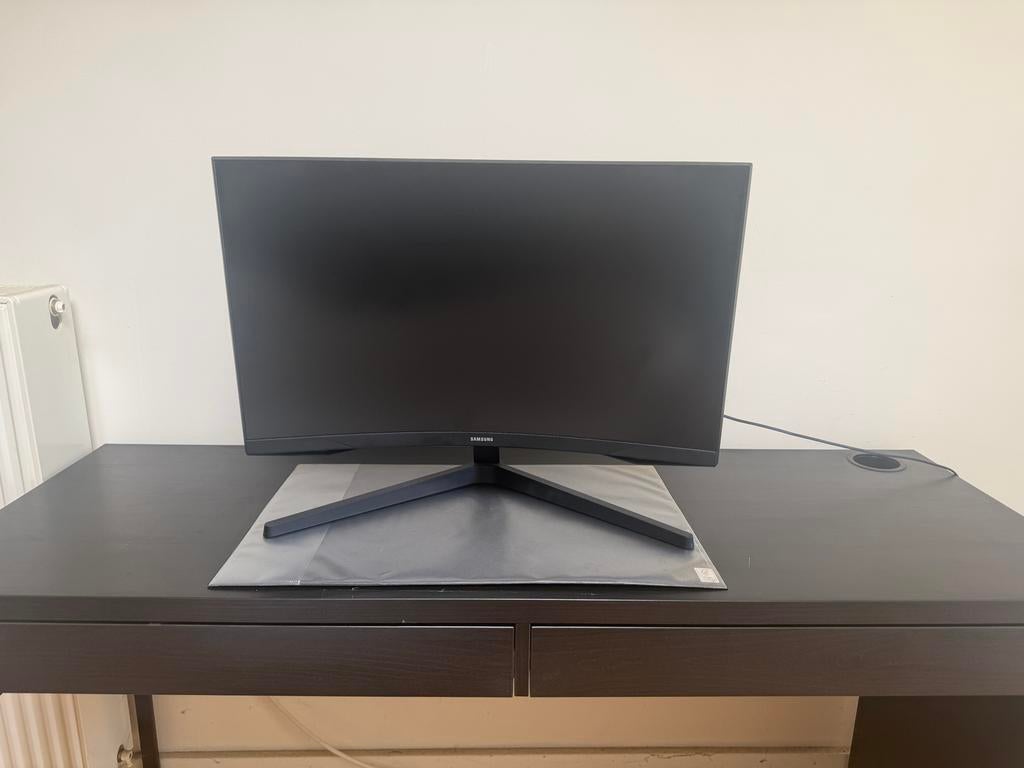 Samsung Odyssey G5 C27G55T Curved Gaming Monitor 27 inch, Computers en Software, Monitoren, Gaming, HDMI, 101 t/m 150 Hz, Curved