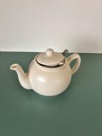 Theepot met zeef, Ophalen of Verzenden, Zo goed als nieuw