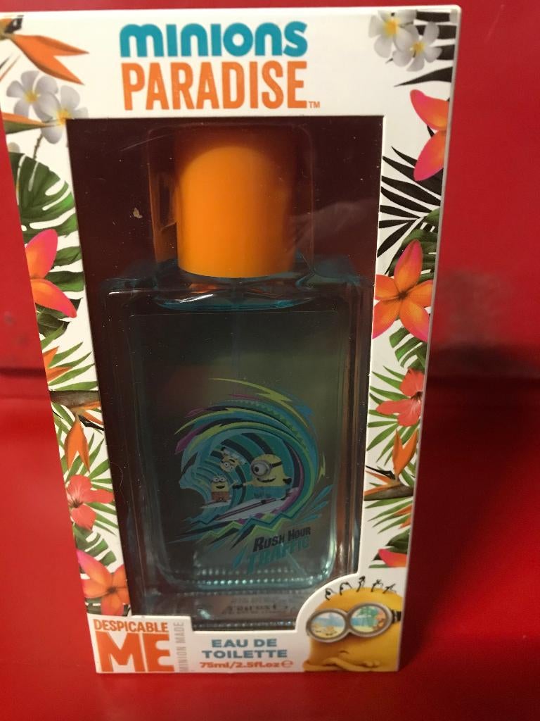 eau de toilette MINIONS, Sieraden, Tassen en Uiterlijk, Verzenden, Nieuw