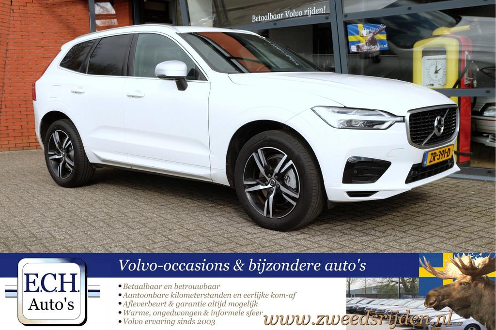 Volvo XC60 2.0 T4 190 pk Aut. R-Design, Apple CarPlay, Stoel, Auto's, Gebruikt, Wit, 14 km/l, XC60