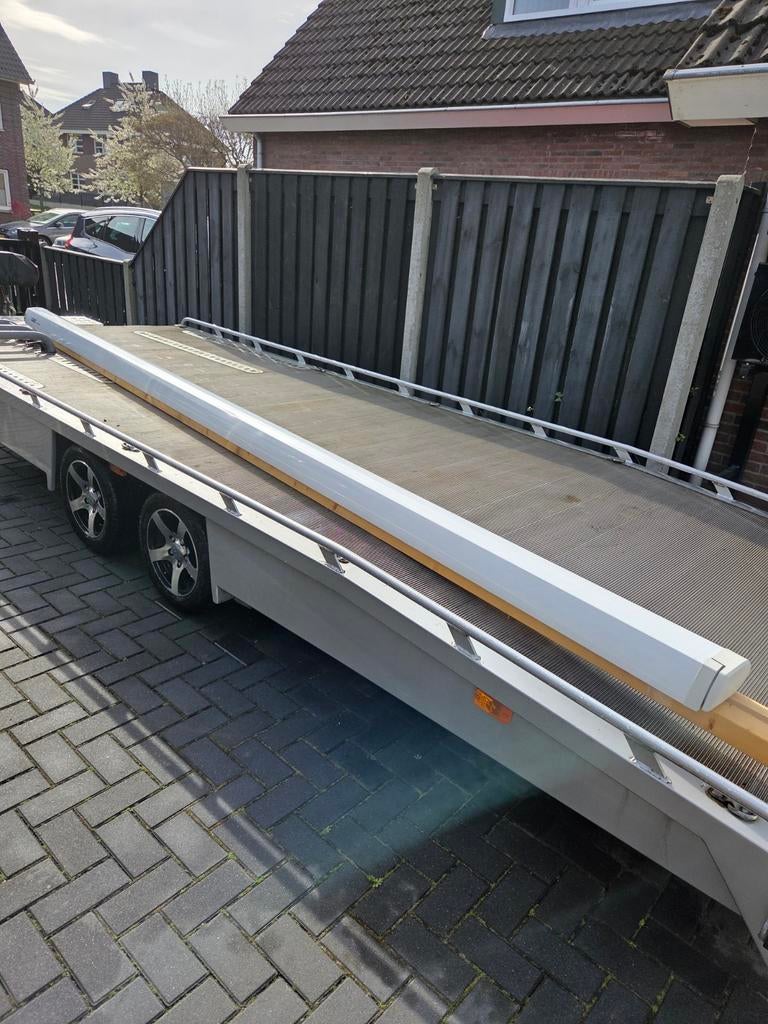 Thule omnistor 6300 casette luifel 5 meter 500cm met adapter, Ophalen, Zo goed als nieuw