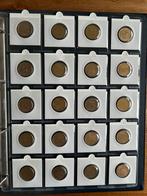 20x 5 Gulden munten in map - Koningin Beatrix, Postzegels en Munten, Ophalen of Verzenden, Koningin Beatrix, 5 gulden, Setje
