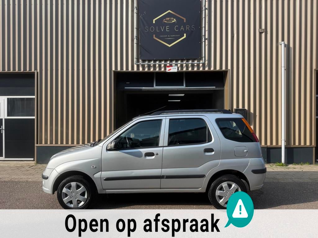 Suzuki Ignis 1.3-16V GLS APK 1ste EIGENAAR Nieuwe Koppeling, Auto's, Voorwielaandrijving, 94 pk, 15 km/l, Gebruikt