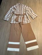 Mooi dames pakken met vest en broek Maat M, Ophalen of Verzenden, Zo goed als nieuw, Maat 38/40 (M)