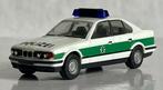 Herpa: BMW 525i Polizei, Ophalen of Verzenden, Zo goed als nieuw, Auto, Herpa