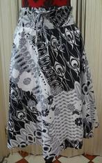 Shore rok maat 36 zwart/wit nieuw, Wit, Nieuw, Ophalen of Verzenden, Maat 36 (S)