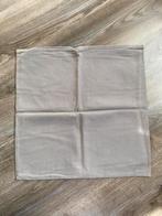 Taupe/Grijze Kleurige Kussenhoes Hema 50x50 Cm NIEUW!, Ophalen of Verzenden, Nieuw, Grijs, Vierkant