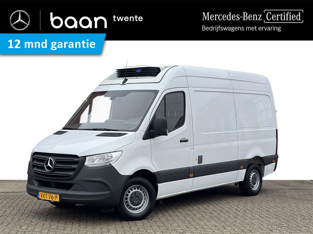 Mercedes-Benz Sprinter 314 L2H2 | Koelwagen | Dag&Nacht Koel, Auto's, 13 km/l, 12 maanden, Gebruikt, Wit