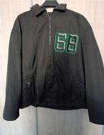 H&M Varsity Jacket Zwart ,Maat XL, Zwart, Maat 56/58 (XL), Ophalen of Verzenden, Zo goed als nieuw