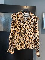 Fabienne chapot blouse maat 36, Kleding | Dames, Blouses en Tunieken, Ophalen of Verzenden, Zo goed als nieuw, Maat 36 (S), Bruin