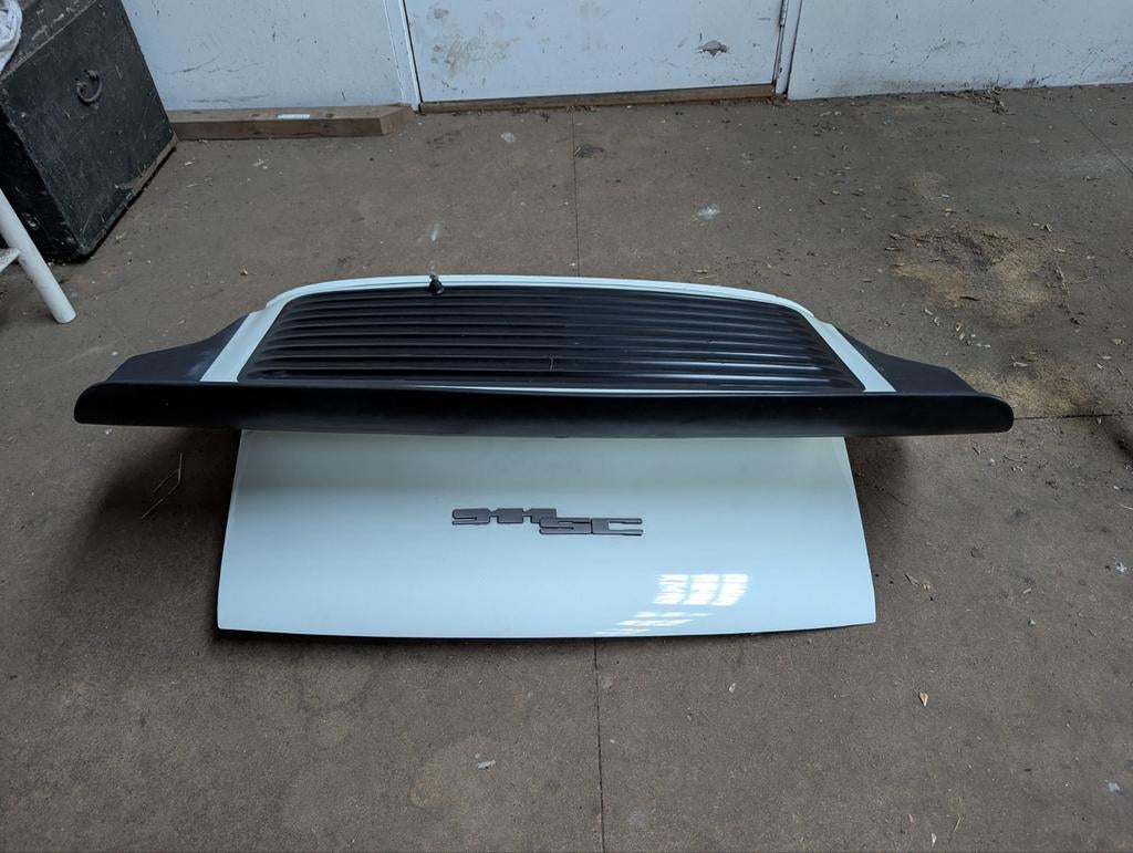 Porsche 911 / 3.0 SC spoiler whale tail, Auto-onderdelen, Ophalen, Gebruikt, Porsche