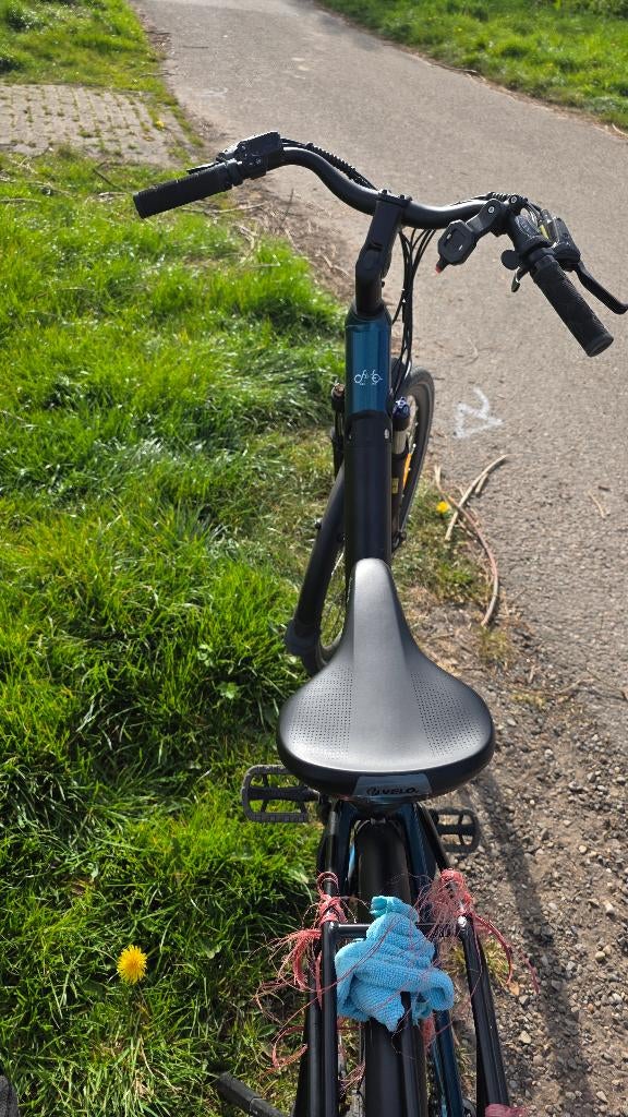 FIIDO C11 Elektrische Fiets – Spoedverkoop, Fietsen en Brommers, Elektrische fietsen, Gebruikt, Minder dan 47 cm, 30 tot 50 km per accu