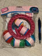 Bloemenring bijna gratis, Ophalen, Zo goed als nieuw, Breien of Haken, Wol of Garen