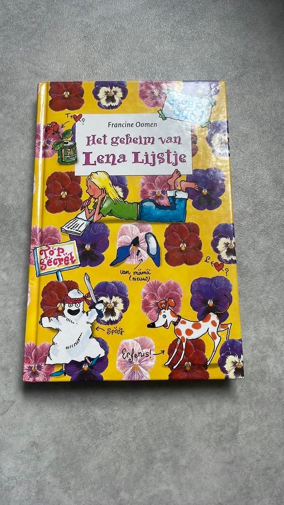 Francine Oomen - Het geheim van Lena Lijstje, Boeken, Kinderboeken | Jeugd | 10 tot 12 jaar, Ophalen of Verzenden, Zo goed als nieuw