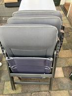 kampeertafel en westfield stoelen, Ophalen, Gebruikt, Kunststof