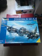 REVELL JUNKER JU88 A4 1:48, Revell, Ophalen of Verzenden, Zo goed als nieuw, Groter dan 1:72