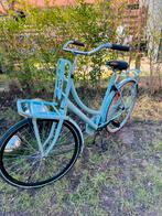 Spirit transportfiets damesfiets lichtblauw 28 inch, 50 tot 53 cm, Ophalen of Verzenden, Gebruikt, Overige merken