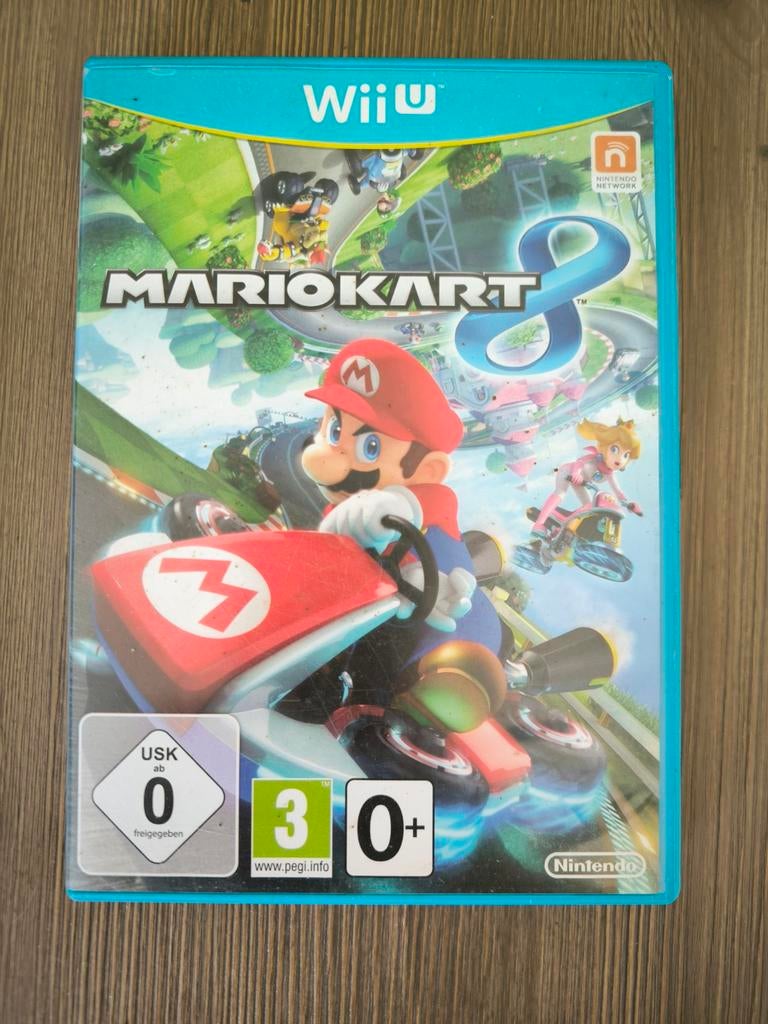 Mario Kart 8 voor Nintendo Wii U, Spelcomputers en Games, Games | Nintendo Wii U, Ophalen of Verzenden