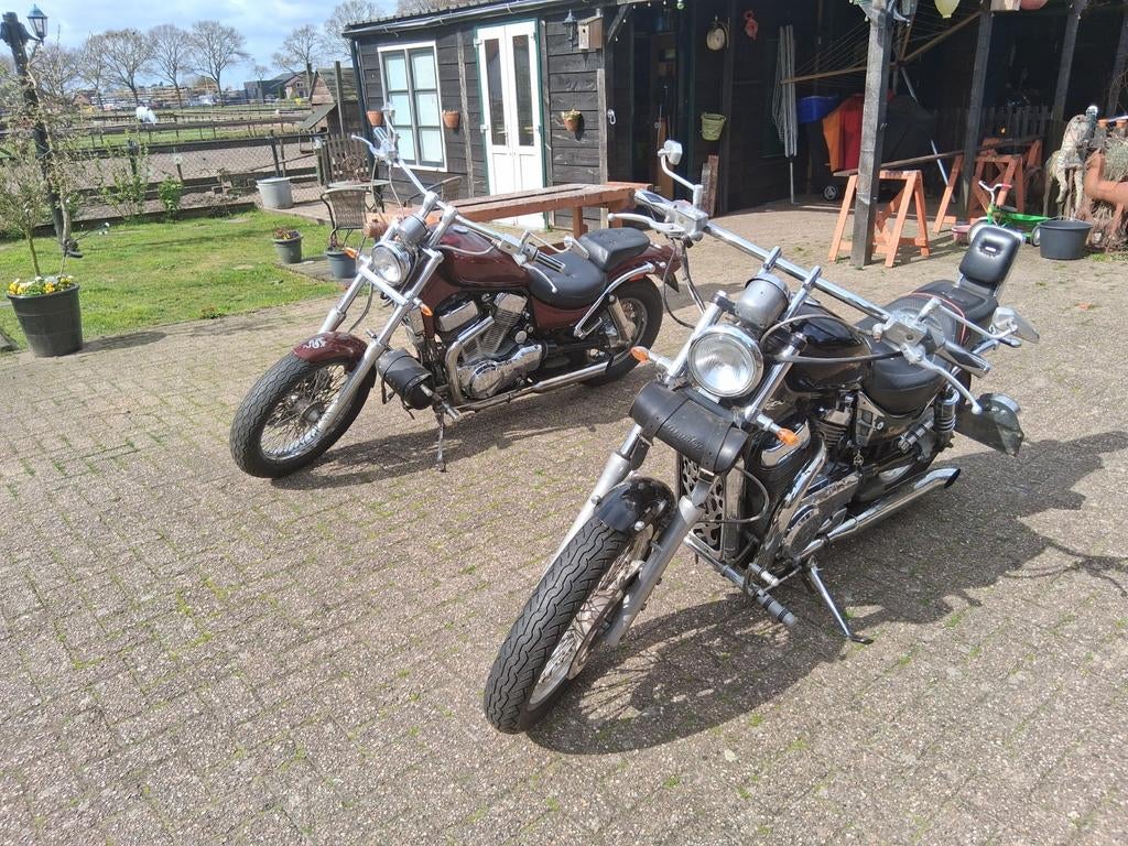 Suzuki Intruder VS 1400 en VS 700, Motoren, Motoren | Suzuki, Particulier, Chopper