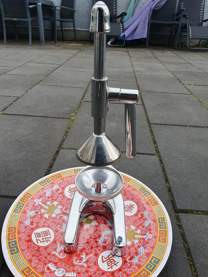 Handmatige citruspers - sinaasappelpers, Witgoed en Apparatuur, Overige Witgoed en Apparatuur, Gebruikt, Ophalen of Verzenden