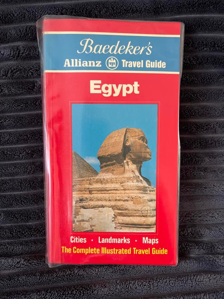 Baedeker's Allianz Travel Guide Egypte + wegenkaart, Boeken, Reisgidsen, Afrika, Ophalen of Verzenden, Reisgids of -boek, Gelezen