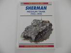 Sherman Medium Tan 1942-1945, Ophalen of Verzenden, Steve Zaloga., Landmacht, Tweede Wereldoorlog