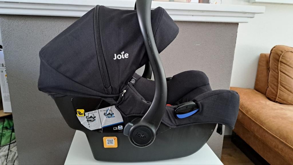 Joie i-Gemm autostoel met i-Base - Gebruikt, prima staat, Kinderen en Baby's, Autostoeltjes, Gebruikt, Zijbescherming, Isofix
