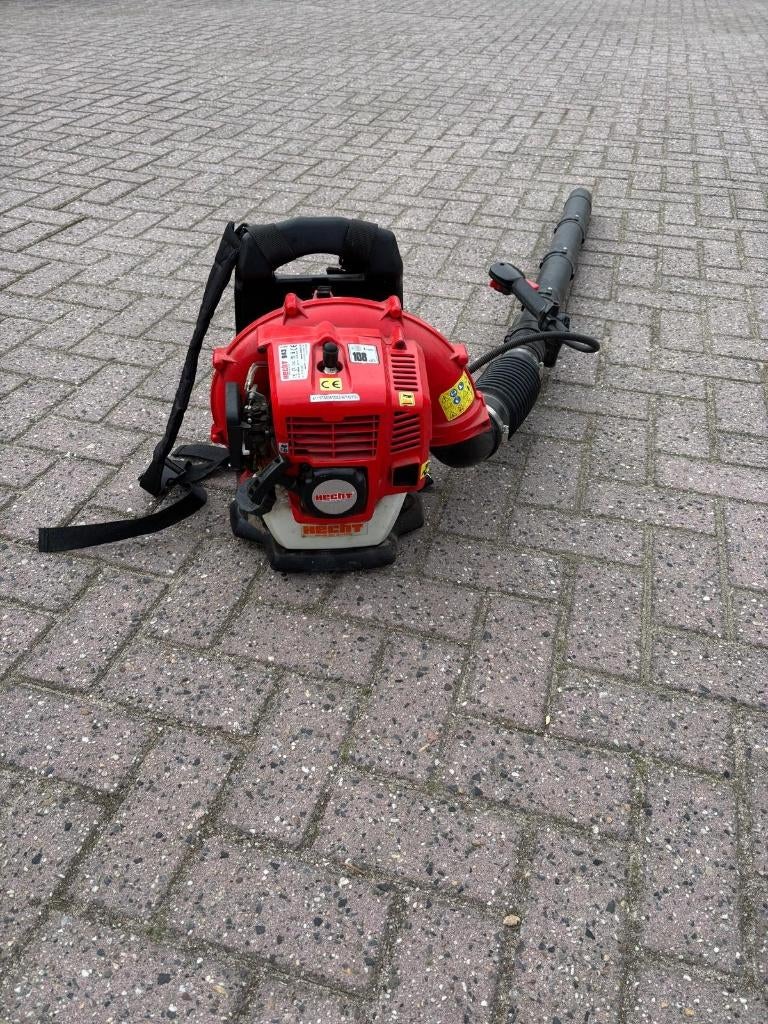 Hecht 943 benzine bladblazer – krachtig en lichtgewicht, Benzine, Gebruikt, Ruggedragen, Ophalen