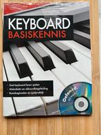 Keyboard Basiskennis - Leer snel keyboard spelen + CD, Ophalen of Verzenden, Alpha, Nieuw, Overige niveaus